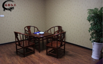 高等茶楼与402永利集团官网红木